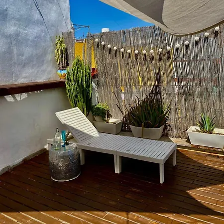 Selecta - Atico Con Terraza En La Alameda Διαμέρισμα *