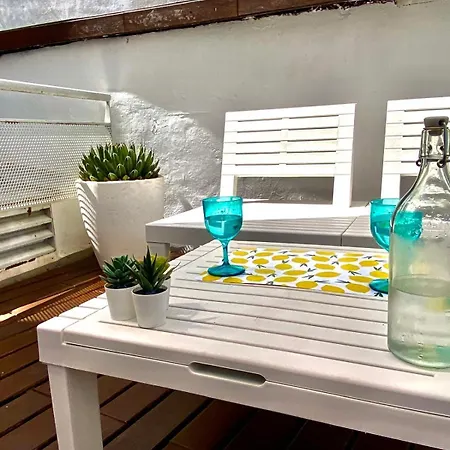 Selecta - Atico Con Terraza En La Alameda * Σεβίλλη